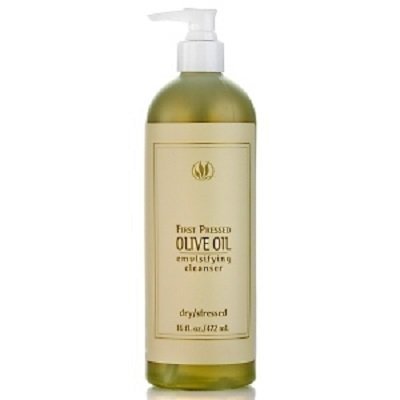 Serious Skincare First Pressed Olive Oil Emulsifying Cleanser Extra Large 16 Oz Pump Top
