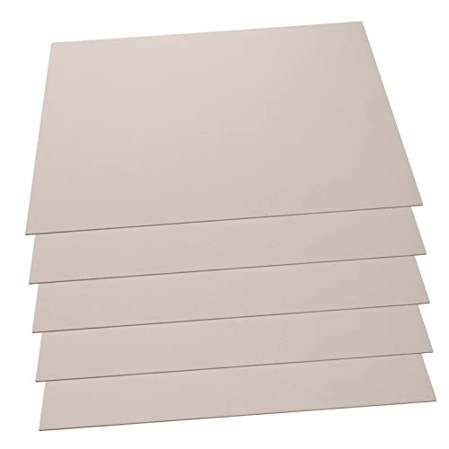 Preescolar, Office Product Gogogmee 5 Piezas atasco manual cartón para dibujo cartón para maquetas cartón para embalaje cartón engrosado espesor de aglomerado espesar cartón material...