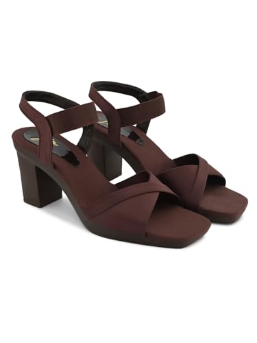 JM LOOKS Fashion Fancy Solid Backstrap Comfortable Sole Stylish C...