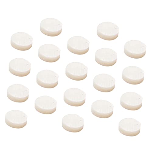 Abaodam 20pack Guitar Fretboard Dots 6mm Dot Markers for Guitar Ukulele Mandolin Banjo Shell Material Long-lasting Accessories