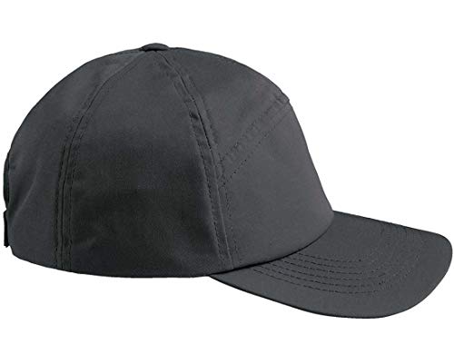 Greiff Gastro Moda Base Cap Anthrazit Einheitsgröße verstellbares Klettband