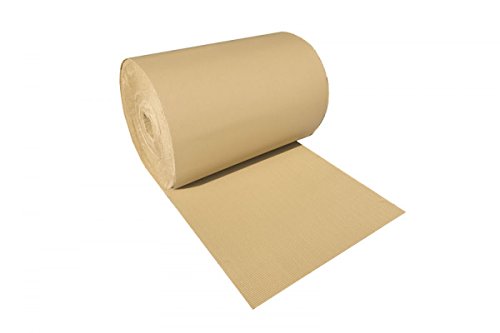 Rollo cartón ondulado 90cm x 100 metros