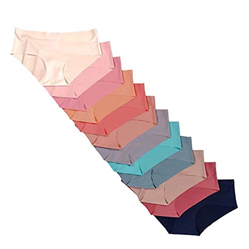 Preisvergleich Produktbild WUSIKY Sexy UnterwäSche Damen Erotik Lingerie 12Er Pack Unterhosen (Mehrfarbig,M)