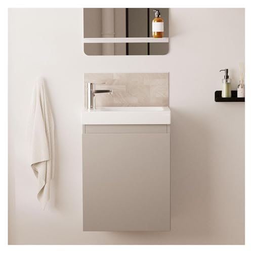 MOB-IN Meuble Lave-Mains Lisa Suspendu 41 cm