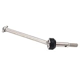 Alomejor Arbre D'entranement pour Wltoys 104072 RC Voiture en Acier Inoxydable Roue Avant Arbre D'entranement Pice de Rechange Accessoire