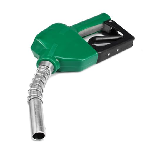 Rinteea Boquilla automática NPT de 3/4 pulgadas, boquilla de apagado automático de 3/4 pulgadas K para gasolina, biodiesel hasta B20, E15, fácil de usar