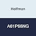 Hoffman A61P68NG Panel, NEMA 1, Galvanized, 61.16" x 68", Fits 72" x 72/73", Large