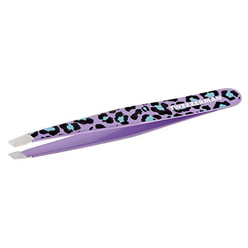 Tweezerman Slant Tweezer (Animal Print)
