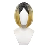 Vivaroom Kozume Kenma Wig Cosplay Wig with Wig Cap Heat Resistant Synthetic Hair for Manga Anime HKYU Role Play for Festival, Holiday, Cosplay Party, Comic Exhibition