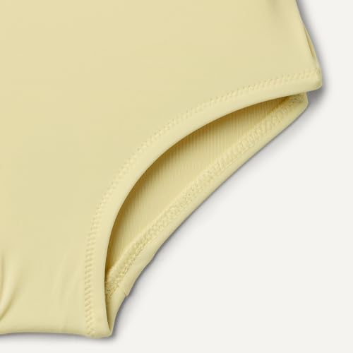 Image of Amazon Essentials Girls and Toddlers' Cross-Back One-Piece Swimsuit