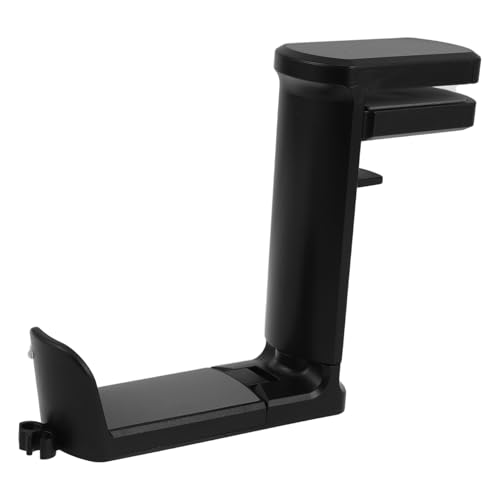 Supporto Regolabile per Cuffie Scrivania con Morsetto Gaming e Gancio Facile Installare e Cablate