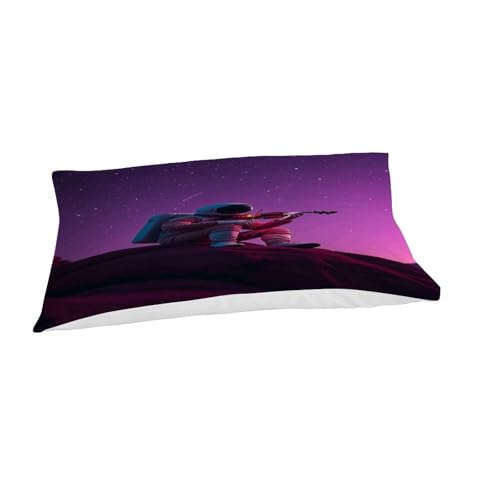 Housse de couette starry sky single en microfibre avec sa taie - 7