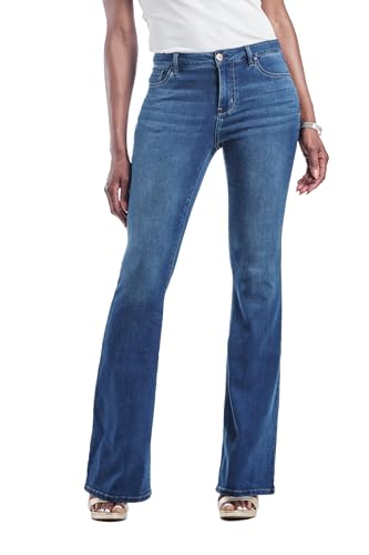 Women's Tall High-Rise Skinny Jeans - 38-Inch Ziggy Stonewash