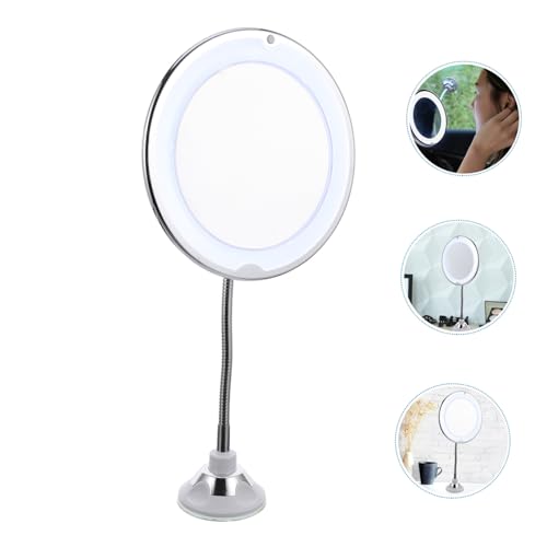 Miroir grossissant lumineux multifonction contre le manque de clarté