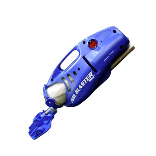 Aspirateur Electrique Pool Blaster Max Li- Robot Aspirateur sans Fil pour Piscine et Spa - sur Batterie - avec Sac Filtrant - Tête Large Réglable
