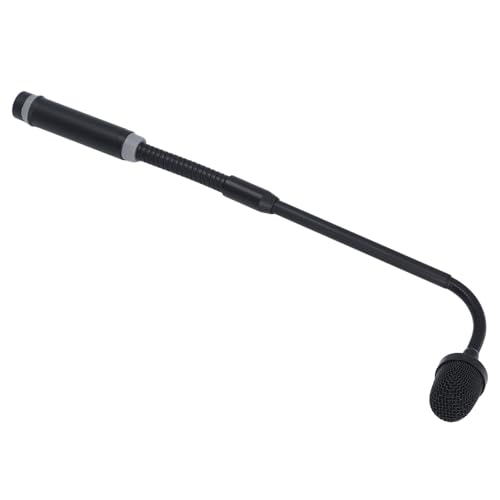 SUNGOOYUE XLR-DJ-Mikrofon, Flexibles Metallrohr-Design, Ausgewogener Frequenzgang – für Bar-Studio