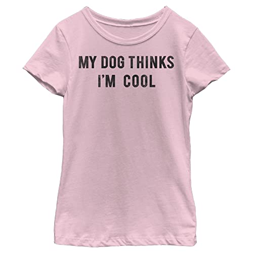 Girl's Lost Gods My Dog Thinks I'm Cool T-Shirt