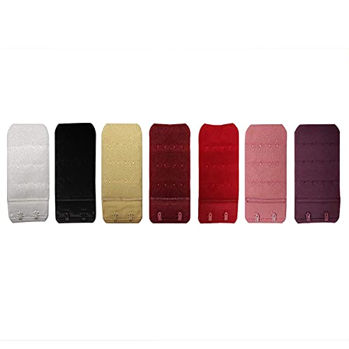 Jurel Bra Hook Extender-2 Hook - 3 Eye Save Your Bra Increase Band Length-Bra Extensions-Bra Extender Hook-Bra Hooks for Women-Bra Hook and Eye-Bra Hook Extender combo - Image 2