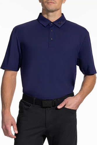 PXG Men's Comfort Fit Polo - Dry Fit Golf Shirt for Men