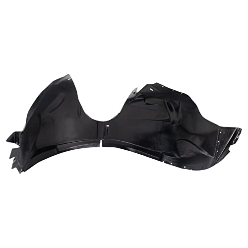 Image of TRQ Front Inner Fender Liner Set Compatible with 2010-2012 Lincoln MKT FO1248151 FO1249151