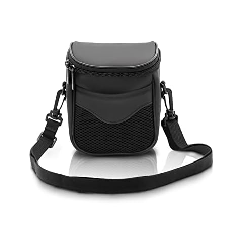 FOSOTO Compact Camera Shoulder Bag for Canon and Nikon Cover