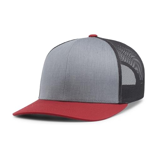 Image of Pacific Headwear Snapback Trucker: Stylish Unisex Cap for All-Day Comfort