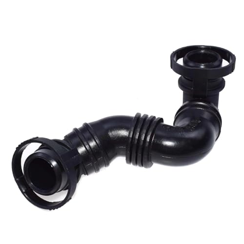 Crankcase Vent Hose Pipe Compatible with VW for Eos 2.0 FSi 2006 2007 2008 for Golf 5 2.0 FSi 2004 2005 2006 2007 2008 Crankcase Breather Vent Hose 06F103212D