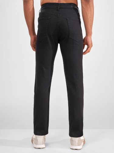 Image of Highlander Men Men's Straight Relaxed Fit Jeans | Stretchable | Everyday Comfort & Style| Jeans for Man|Premium Cotton Blend