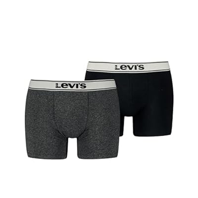 Levi s Boxer Ropa Interior  Black 424  S Hombre