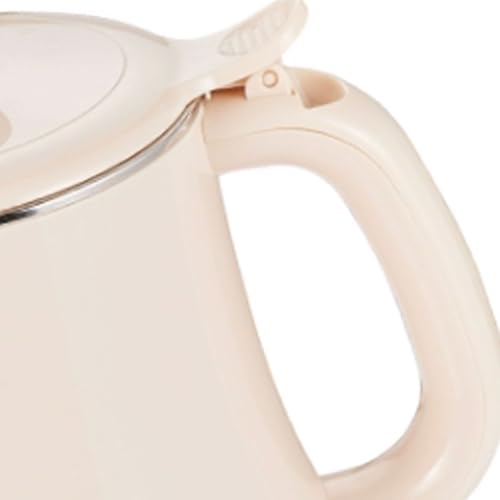 Hervidor Eléctrico de Acero Inoxidable 800ml Negro miniatura 3