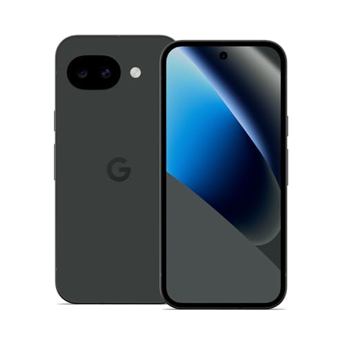 Google Pixel 10a – 7 Jahre Betriebssystem- und Sicherheitsupdates, mehr als 30 Stunden Akkulaufzeit, Kamera-Coach, Gemini Live, Pixel-Sicherheitsfunktionen - Obsidian, 128GB