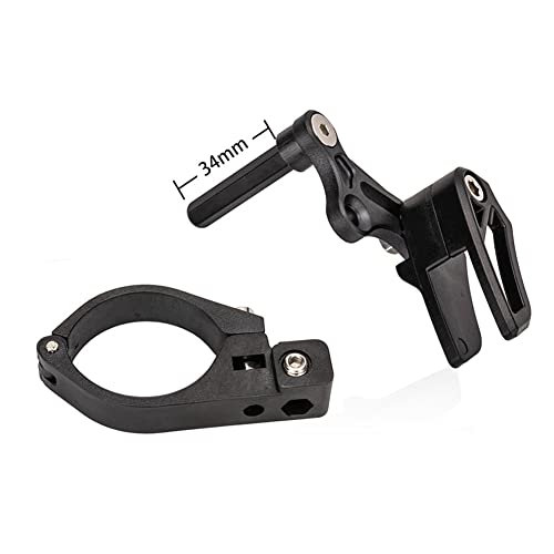 Guide de chaîne de vélo anti-déraillement en nylon - 6