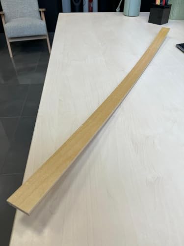 5X Federholzleisten Ersatzteile Ersatzlatten Reparatur FÜR LATTENROST (840x34x8m) – Bild 3