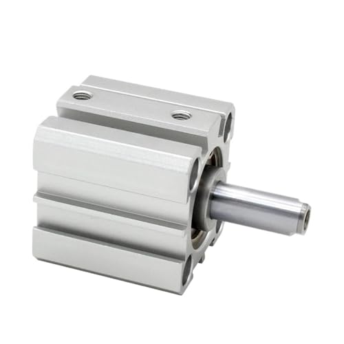 Vérin pneumatique compact double effet SDA32X75 alésage 32mm - 3