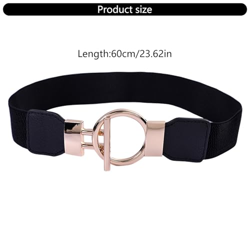 Simple Waist Cincher With Metal Closure Stretchy Corset Band Comfortable Waist Band Women Everyday Outfit Stretch Ci4