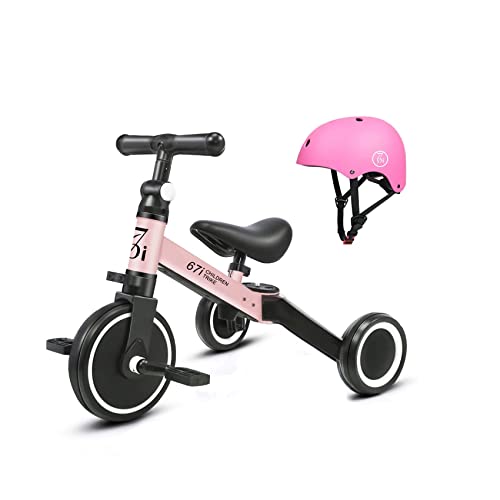 67I Kids Bike Helmet Toddler Bike Helmet Adjustable And Multi-Sport Scooters For Kids Scooters 3 Wheel For Toddler cover