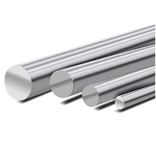 304 roestvrijstalen massieve ronde staaf, ronde staaf, rond staal, roestvrijstalen staaf, ronde stalen staaf, diameter 2… - Image 8