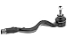 Mevotech Supreme Tie Rod End MES3189
