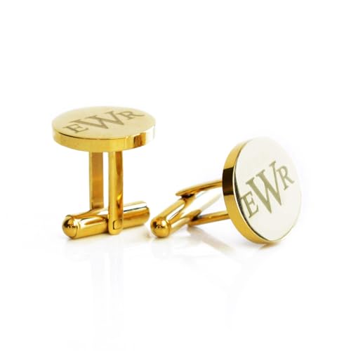 Gold Cufflinks