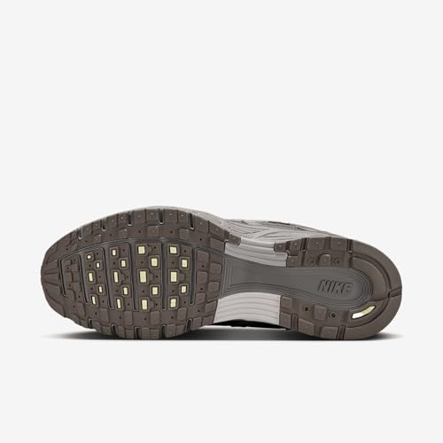 Nike P-6000 Men's Shoes (CD6404-202, Cave Stone/Medium Ash/Flat Pewter/Metallic Silver)2