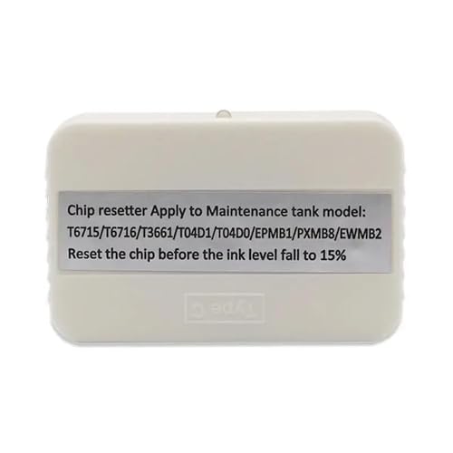 Réinitialiseur de puce pour réservoir Epson L6160 et L6190 (1 pièce)