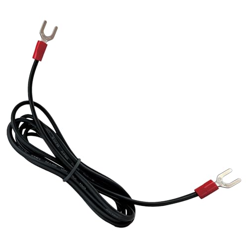 6-ft Phonograph Turntable Ground Wire， for Magnetic Cartridge Turntables, fit Tec-HNIC