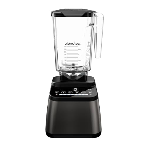 Blendtec Original Designer Series Blender and 90 Oz WildSide+ Jar - Kitchen Blender Bundle...