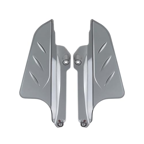 Aileron moto pour Indian Chief Dark Horse 2019-2024 déflecteur de carénage gris