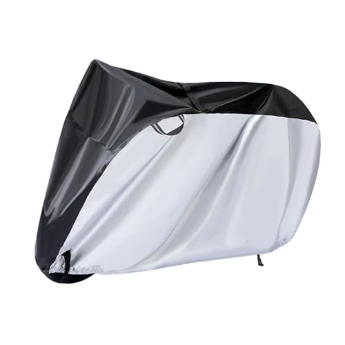 ���]�ԃJ�o�[ �h�� �J�o�[ ���� | 24�C���`����29�C���`�Ή� �d�����]�� �q���悹���]�� �}�}�`���� ���[�h�o�C�N�p | �h���O�� �h�o �h�� 3500mm�ϐ��� �I�b�N�X�t�H�[�h�� - �J�o�[01 - 420D - XL - �u���b�N���V���o�[ [