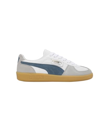 Image of Puma Palermo LTH 396464 Sneakers, 24 Fall /Winter Colors Puma White /Blue Horizon /Gum (14), 27.0 cm