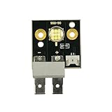 BestParts Projector Light Source Constant Current Driver LED Chip for CST90 SSD-90 White Color 6500k 3000 60W 60 Degree High Brightness Lumens 1-18A 3-5V