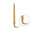 Rosemont Scuba Premium Brass Pick Kit – 2 Picks with 4 Tip Styles | O-Ring and Seal Removal Tools for Scuba Diving, Automotive, and DIY Maintenance | Durable, Scratch-Free Design