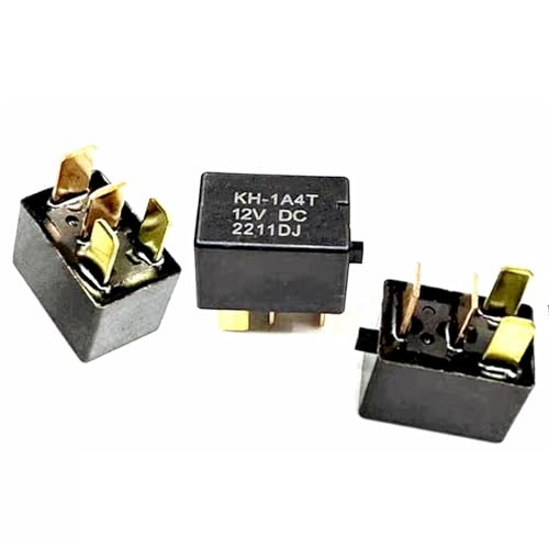 Relais KH-1A4T 12V pour eviter les faux contacts de batterie moto