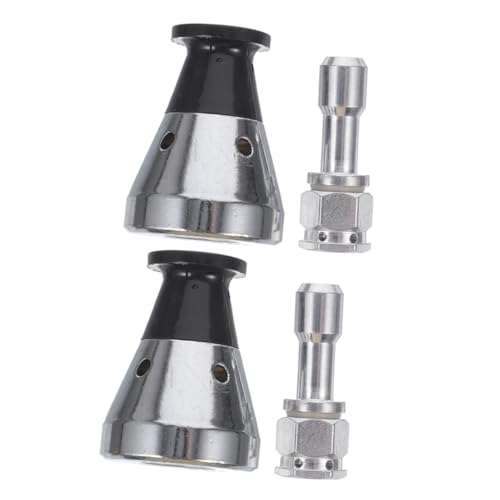 2 Sets Pressure Cooker Valve Safety Regulator with Exhaust Rod Large Pressure Limiting Valves Steam Exhaust Replacement Parts Quick and Easy Installation